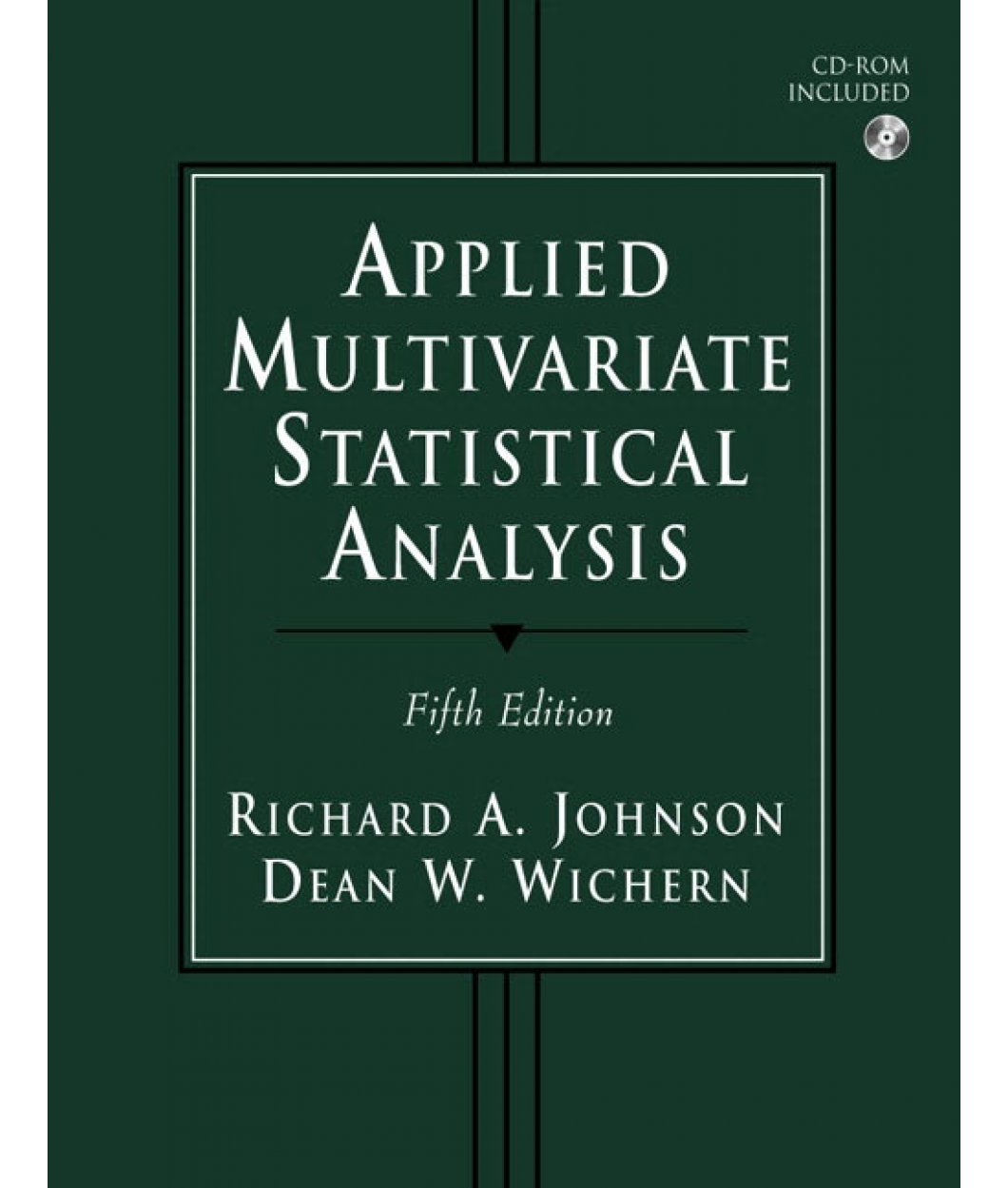 applied multivariate statistical analysis dataset